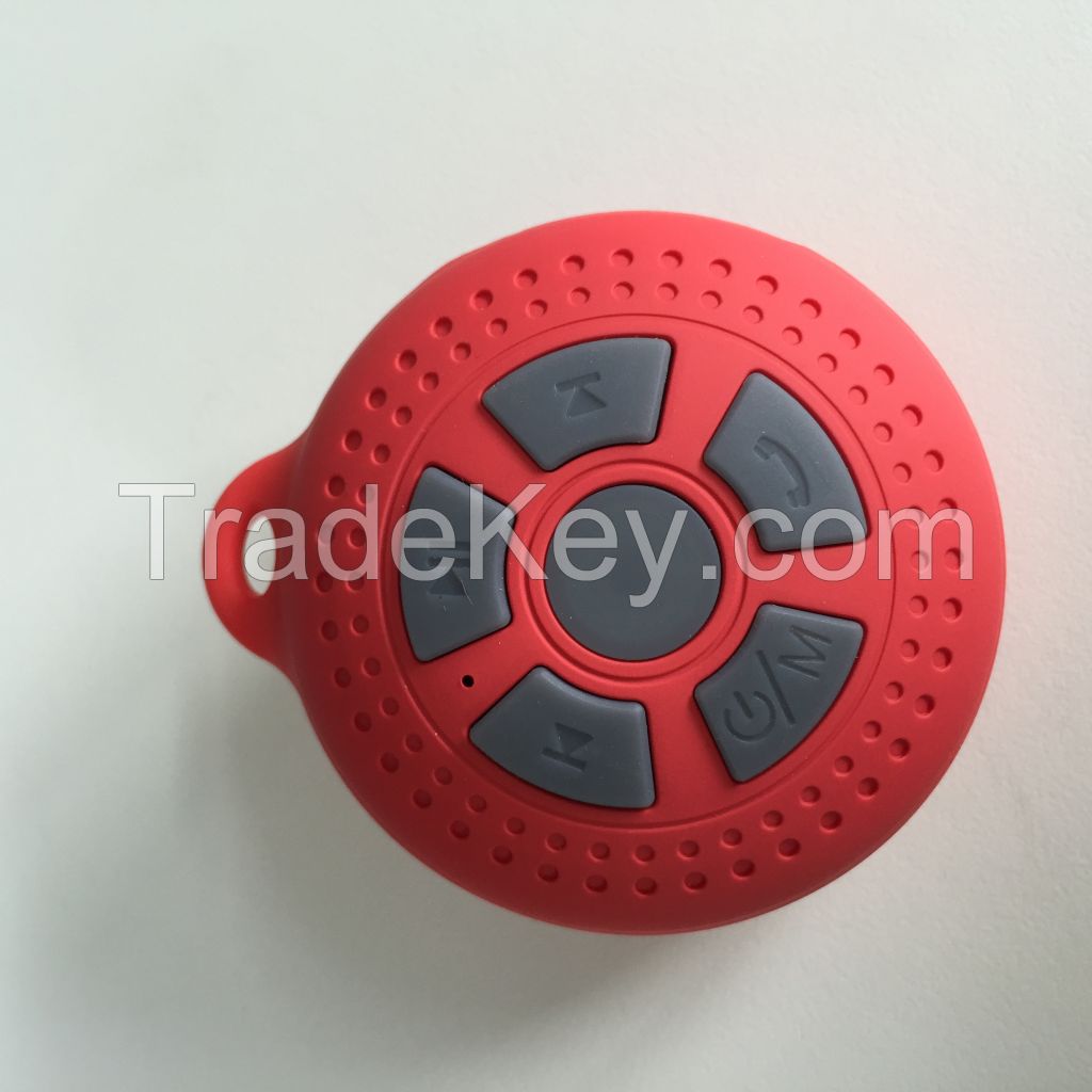 Hot Sale Colorful Wireless Bluetooth Stereo Speaker with High-quality Sound and USB Charging Port