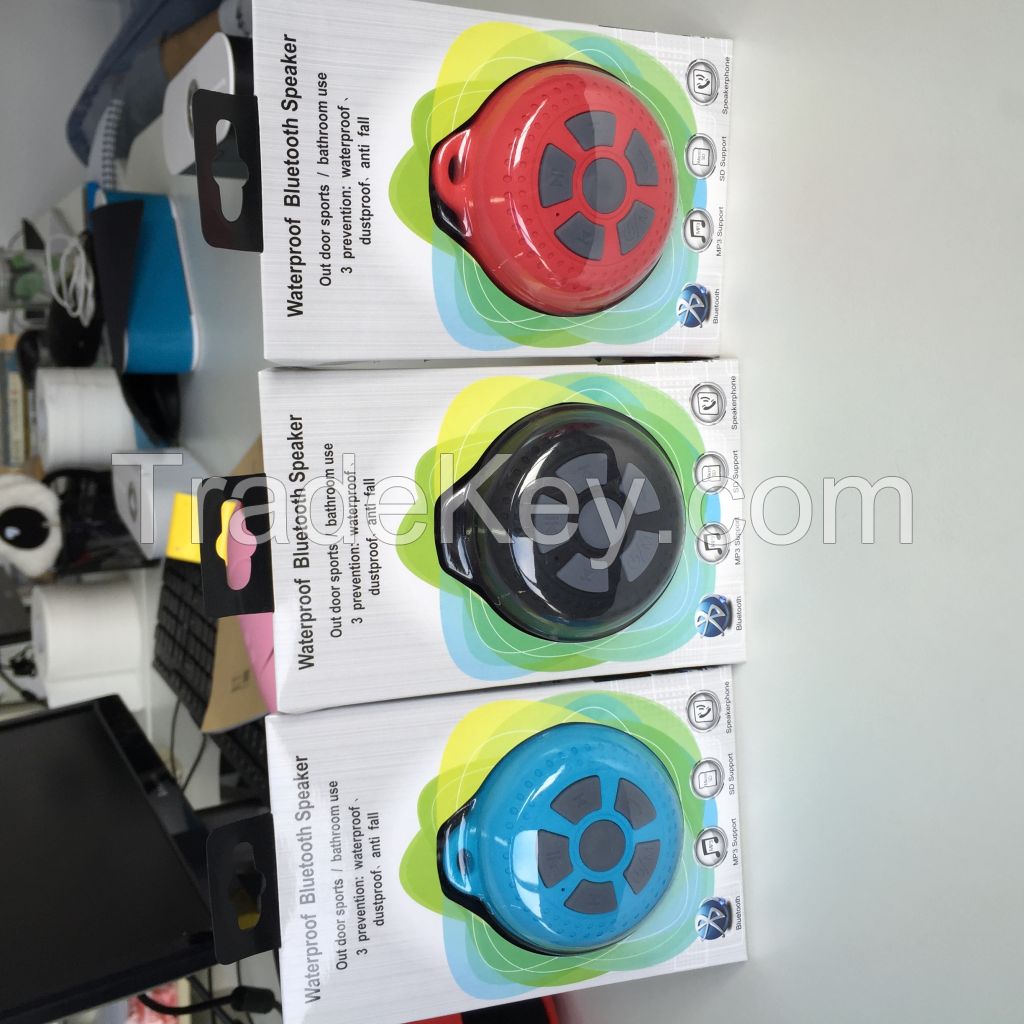 2015 New Active Mini Hot Sell Portable Waterproof Wireless Bluetooth Speaker