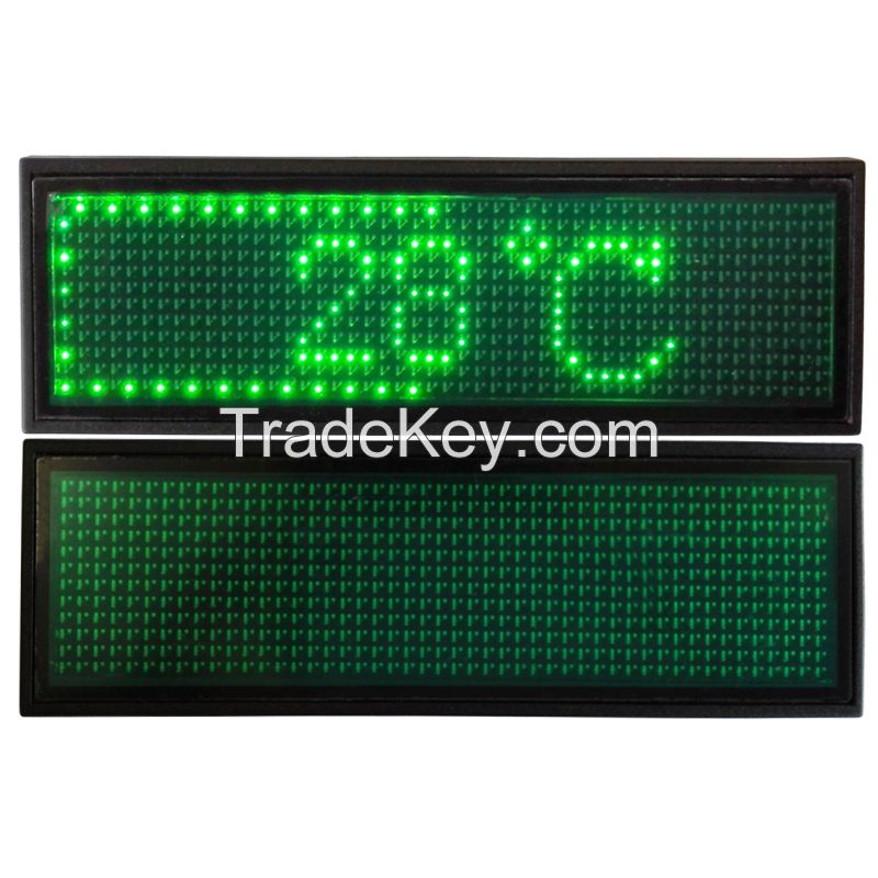 direct manufacturer longer working time high brightness the mini LED nametag