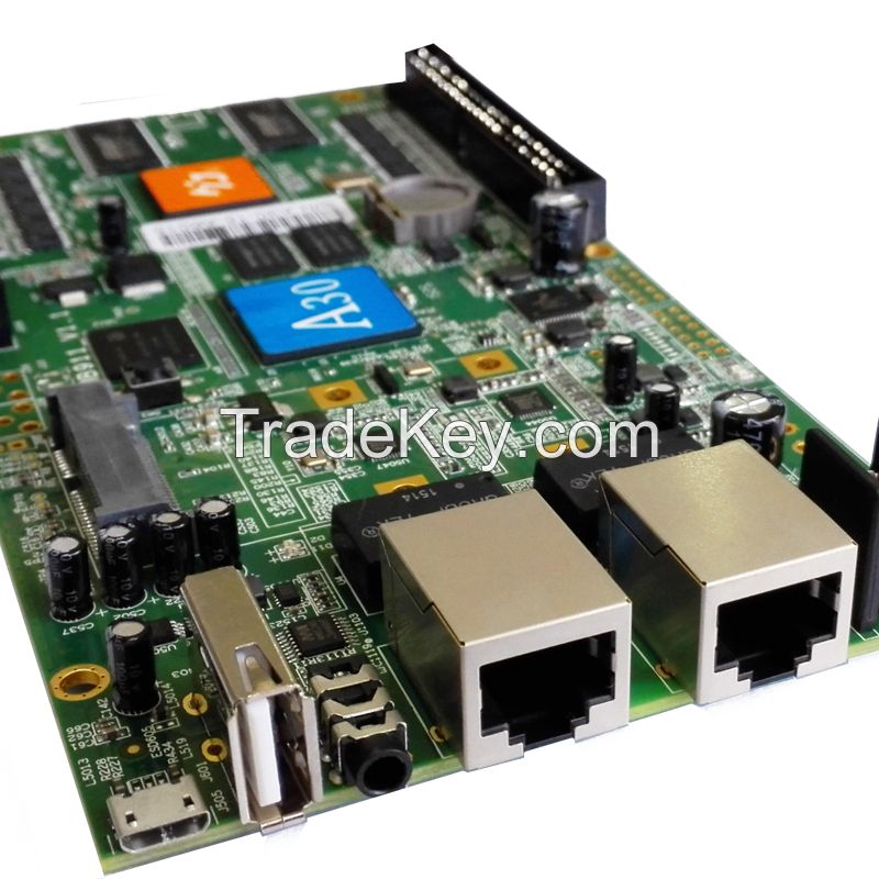 led sign board controller 3G card HD-A30 with CE