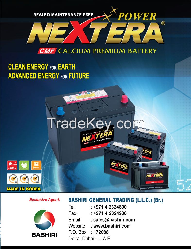 Automotive, Solar, Generators Batteries, Tyre, Lubricants