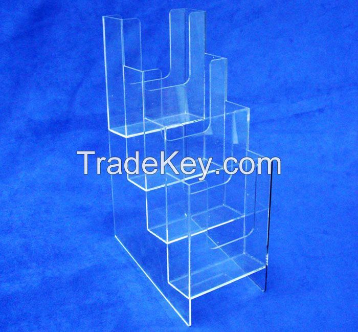 acrylic brochure holder