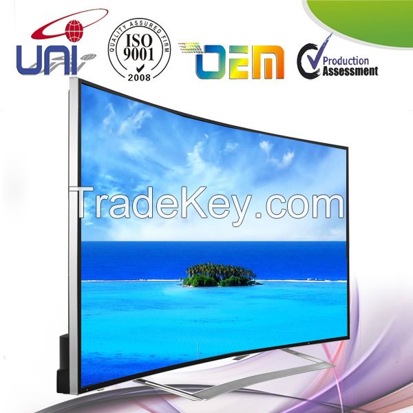 New Design 65inch Full HD Curved Smart LED TV