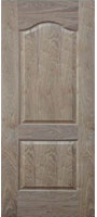 HDF VENEERED DOOR SKIN( BLACK WALNUT)