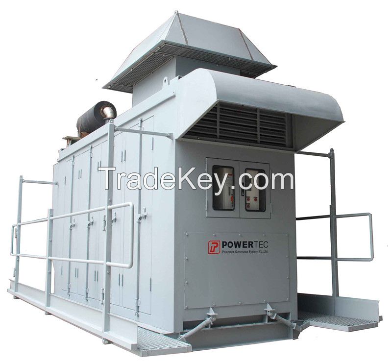 AC Three Phase Diesel Generator (8kva--2000kva)