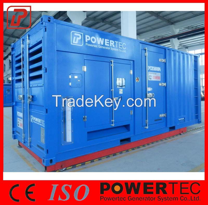 Diesel Generator Set with Container
