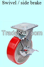 Heavy duty industry castor wheel