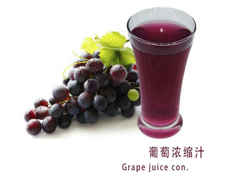 grape juice concentrate