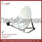 ku band 75cm satellite tv dish antenna worldwide use