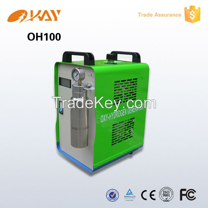 Portable welding machine hydrogen welding gas generator hydrogen welding