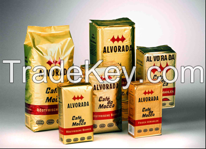 Coffee beans and ground coffee (Alvorada)