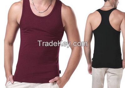 The new exercise tight cotton vest