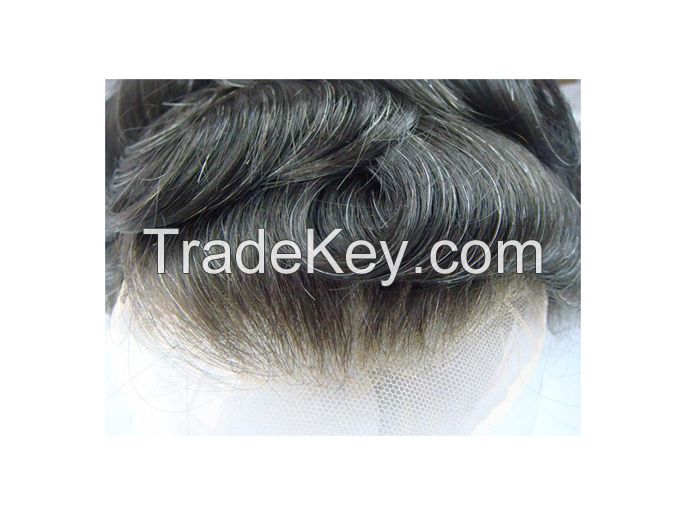 French lace, stock inventory toupee