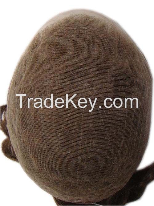 Swiss lace, stock inventory toupee