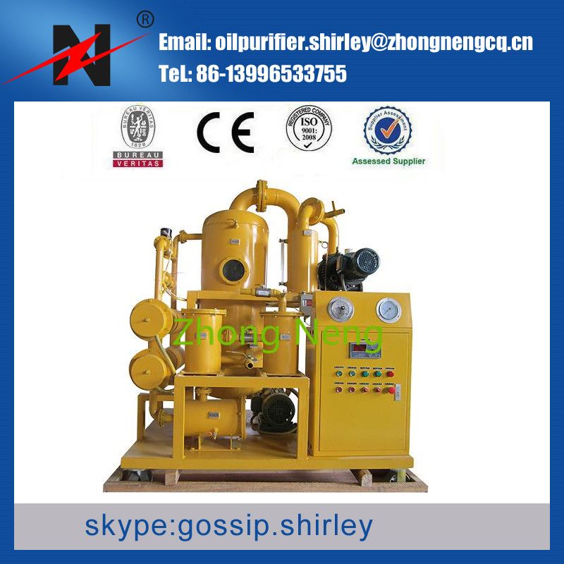 Series ZYD-30 Double Stage Vacuum Transformer Oil Purifier Machine