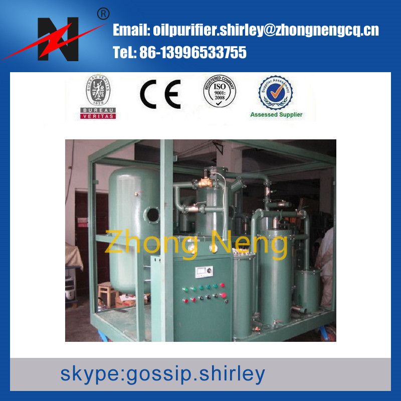 Multi-Function Single-Stage Vacuum Waste Oil Processing Machine