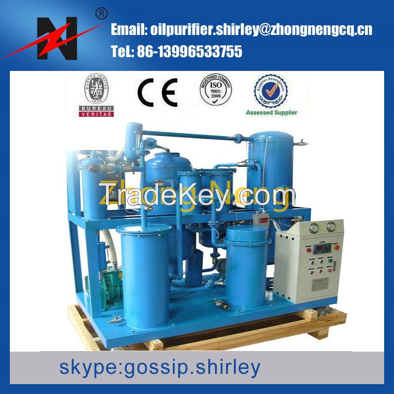 Latest High Vacuum Recycling Machine for Motor Oil