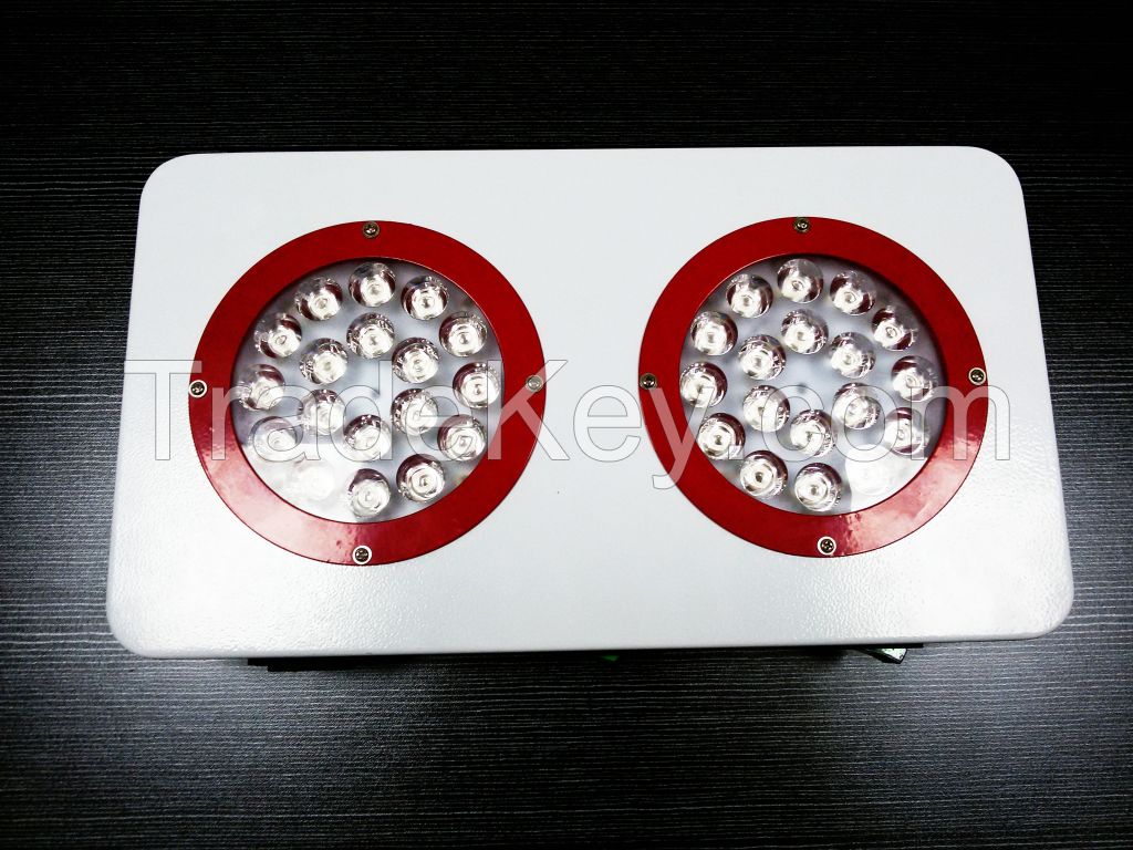 108W LED Grow Light, 3W Chip Red/Blue AC 85-265V Mini Greenhouse Hydroponic System, Fast Shipping