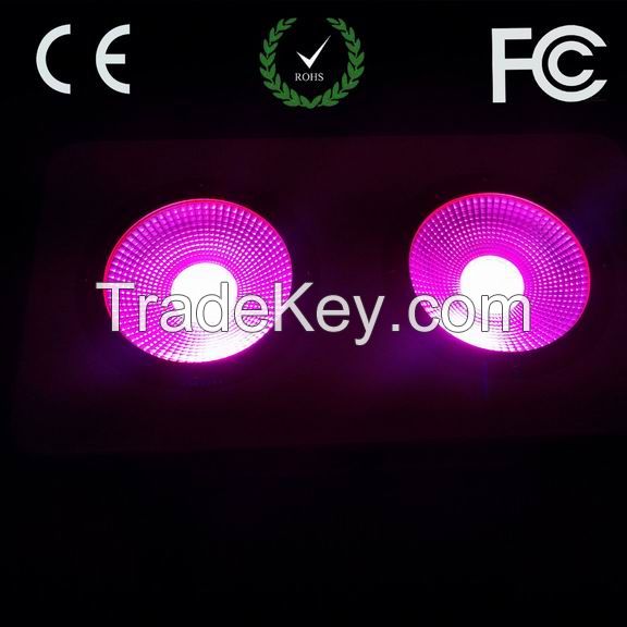 168W COB LED Grow Light, 3W Chip,Red/Blue,AC 85-265V,Mini Greenhouse Hydroponic System,Fast Shipping