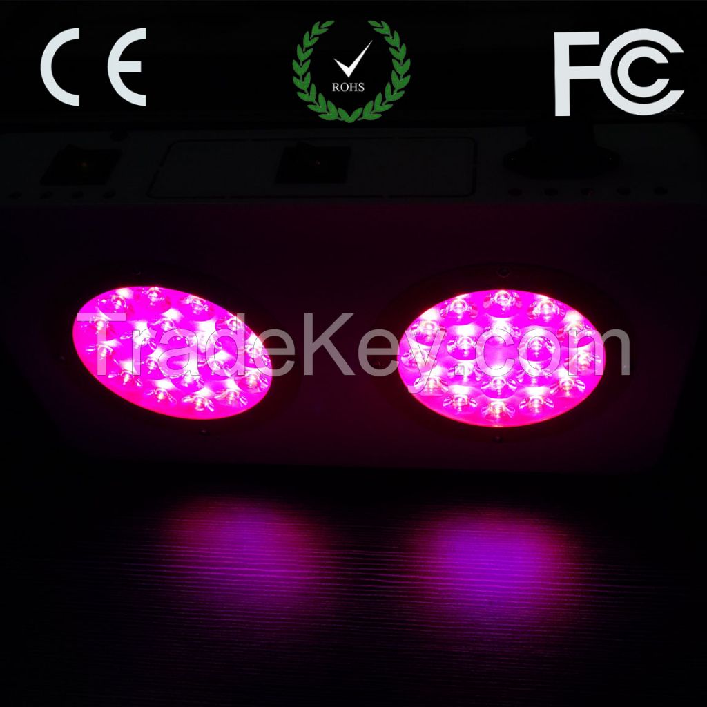108W LED Grow Light, 3W Chip Red/Blue AC 85-265V Mini Greenhouse Hydroponic System, Fast Shipping