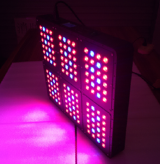 High Power 720W AC 85-265 Voltage, 5W Chip LED Grow Light, 2-year Warranty, Fixture Dimmable.