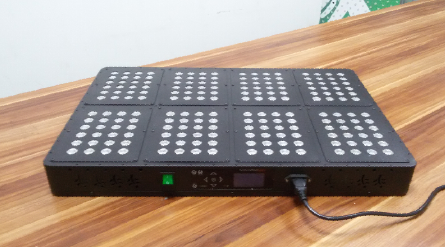 High Power 576W LED Grow Light,AC 85-265V,Two-year Warranty,for Green House Plants' Growth