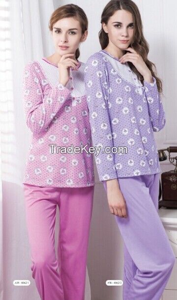 Ladies Interlock Pajamas