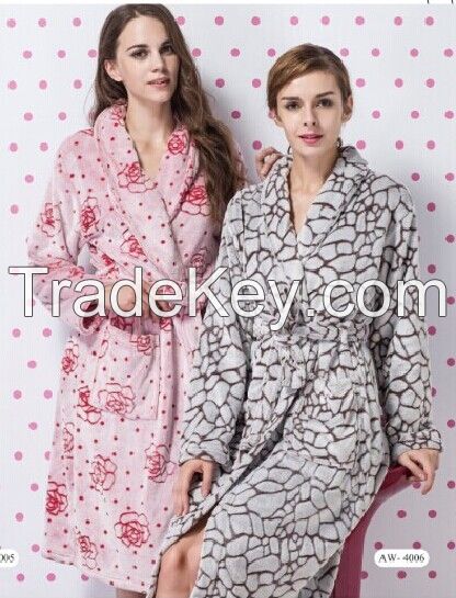 Ladies Flannel Fleece Nightgowns