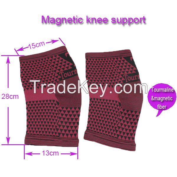 Magnetic knee support