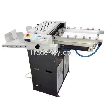 Automatic Creasing & perforating & Half cutting machine machine DL480/660
