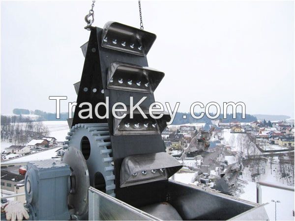 Bucket Elevator Conveyor Belt