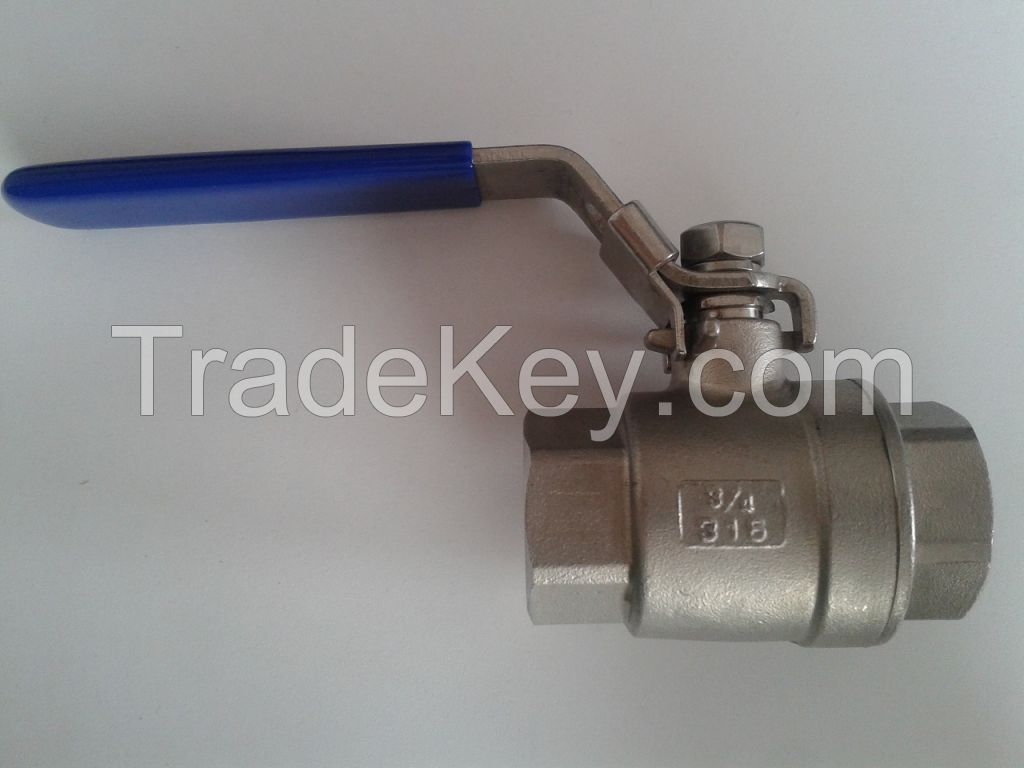 2pc ball valve