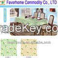 Sunflower tablecloth pvc/table cover/antependium for table use