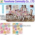 Sunflower tablecloth pvc/table cover/antependium for table use