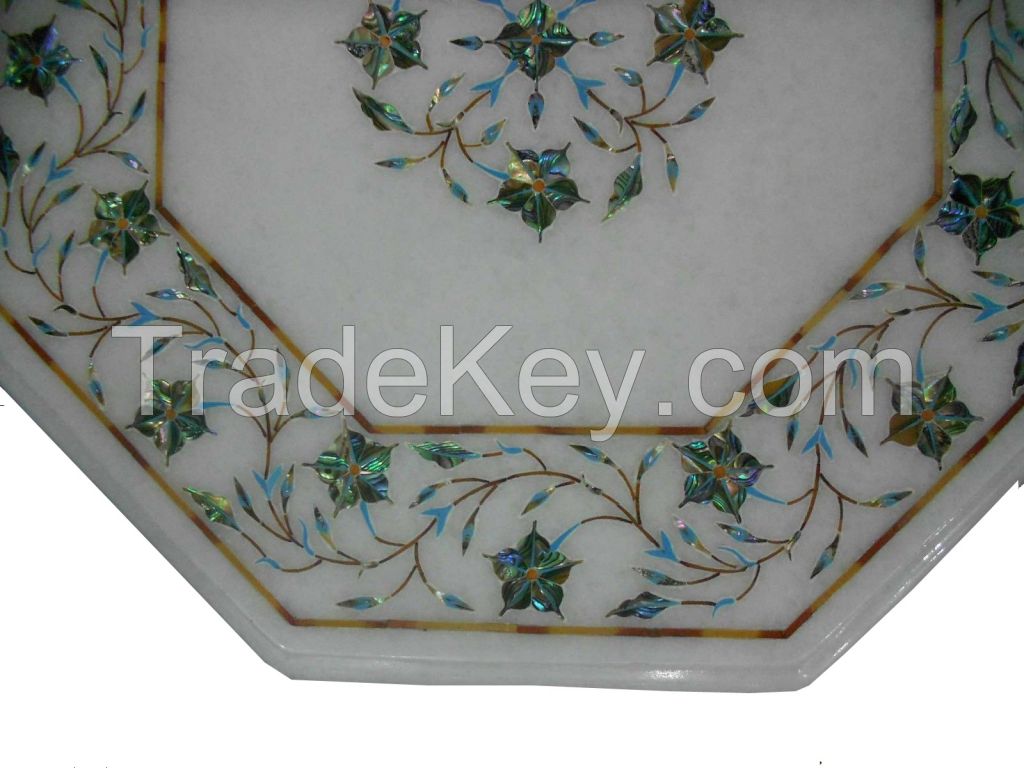 Marble Dining Coffee Table Top