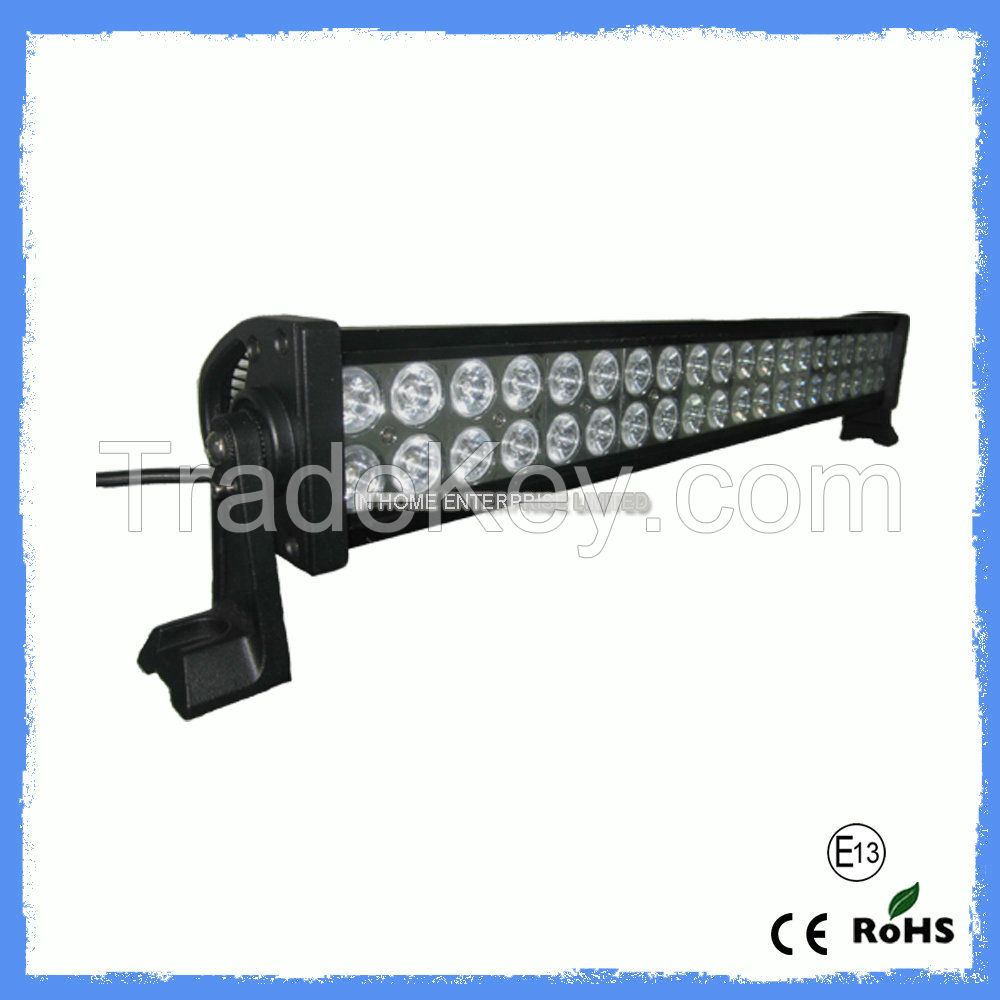 Flush Mount IP67 Waterproof LED Work Lamps 10-30V 120W Spot Led Light Bar