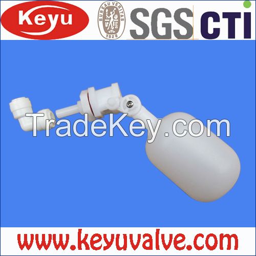 plastic float valve / mini float valve for water dispenser / float valve for water tank 