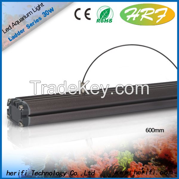 Chinese led aquarium light 120w led reef light coral reef used sunrise