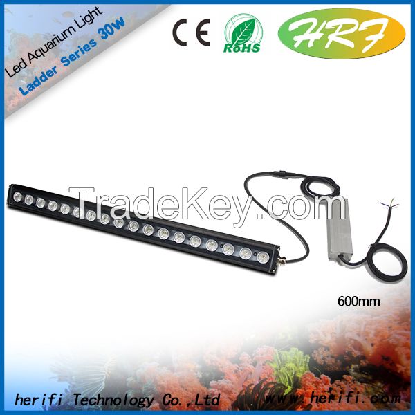 Chinese led aquarium light 120w led reef light coral reef used sunrise