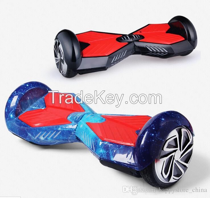 Red Balancing Scooter S4 10inch LG Battery