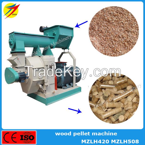 MZLH 420 sawdust pelleting machine