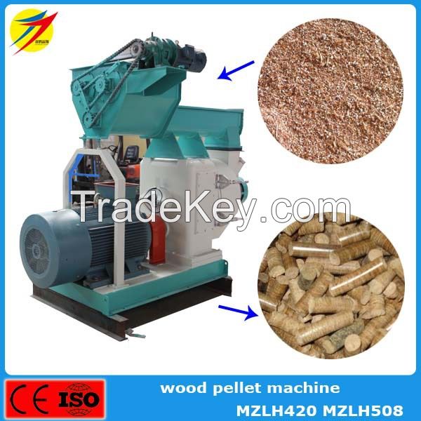 MZLH 420 sawdust pelleting machine