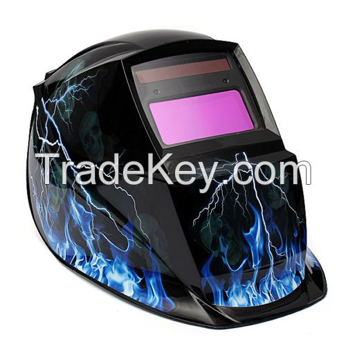Big size view window welding helmet with grinding function and Suitabl