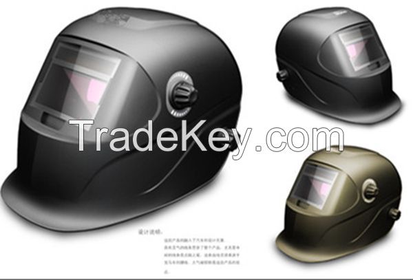 custom welding helmet/safety helmet with ultra-light
