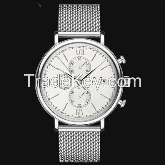 stainless steel watch case 316l, japan movt quartz watch stainless stee