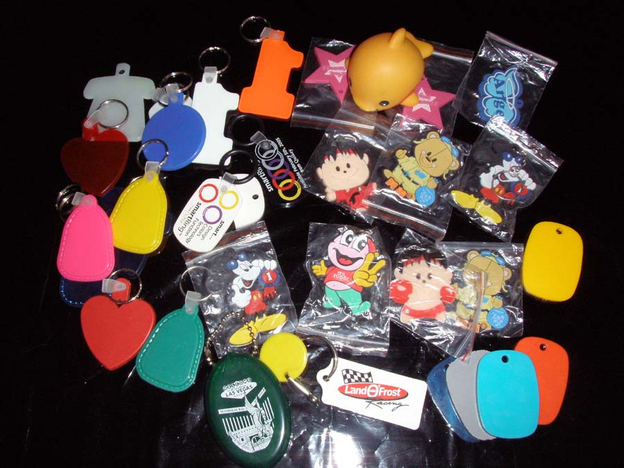 Promotional Keytags & Toys