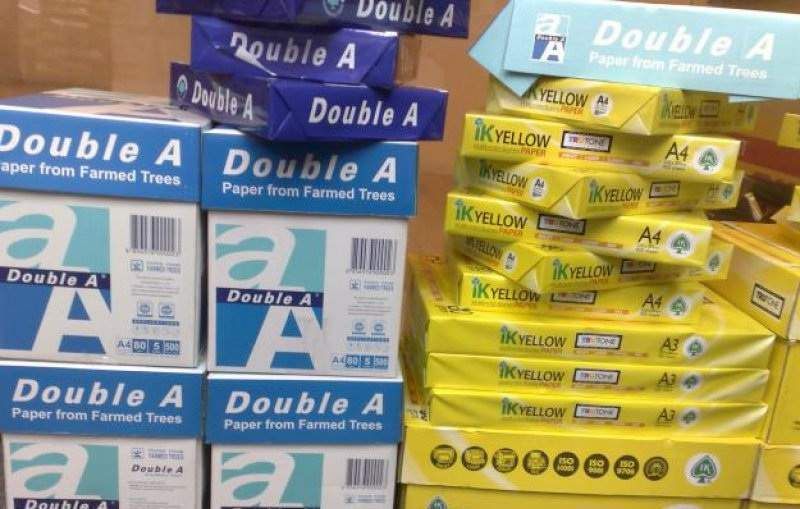 double a a4 copy paper 80gsm 75gsm 70gsm