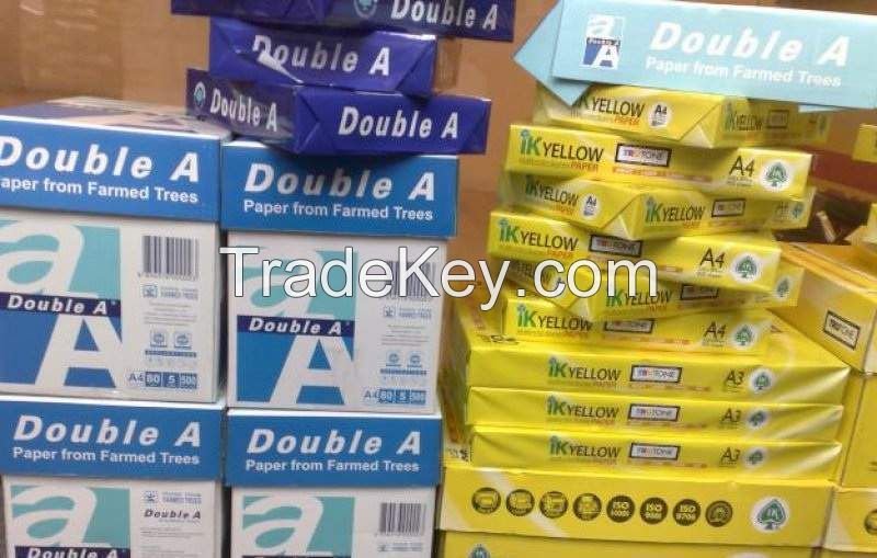 Premium Quality Double A Copy Paper A4 80GSM 102-104%