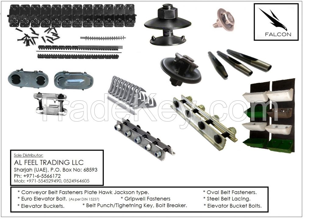 Conveyer Fasteners