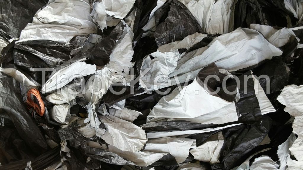 AG FILM scrap washed. LDPE